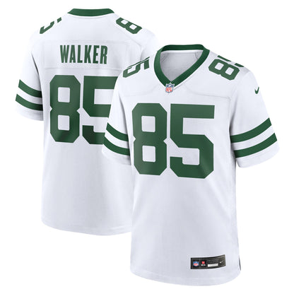 Wesley Walker New York Jets Legacy Retired Player Game Jersey - White