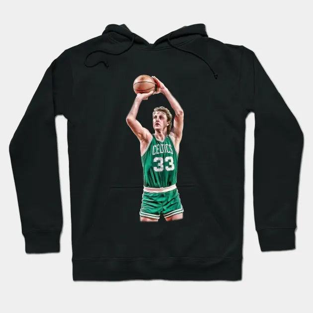 Larry Bird Dunk Hoodie