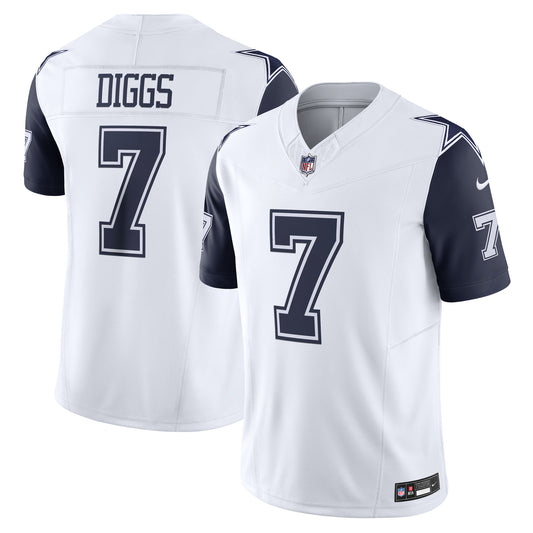 Trevon Diggs Dallas Cowboys Vapor F.U.S.E. Limited Jersey - White