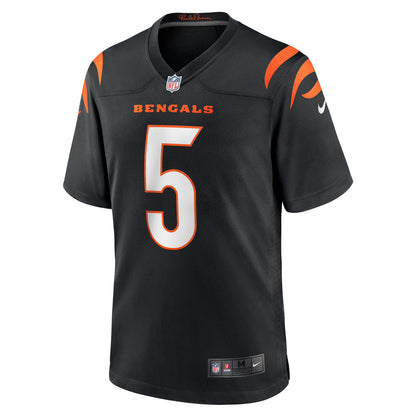 Tee Higgins Cincinnati Bengals Game Player Jersey - Black