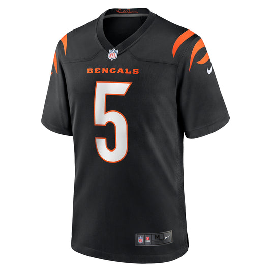 Tee Higgins Cincinnati Bengals Game Player Jersey - Black