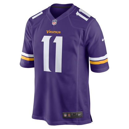 David Blough Minnesota Vikings Home Game Player Jersey - Purple