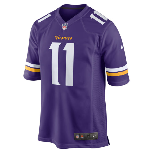 David Blough Minnesota Vikings Home Game Player Jersey - Purple