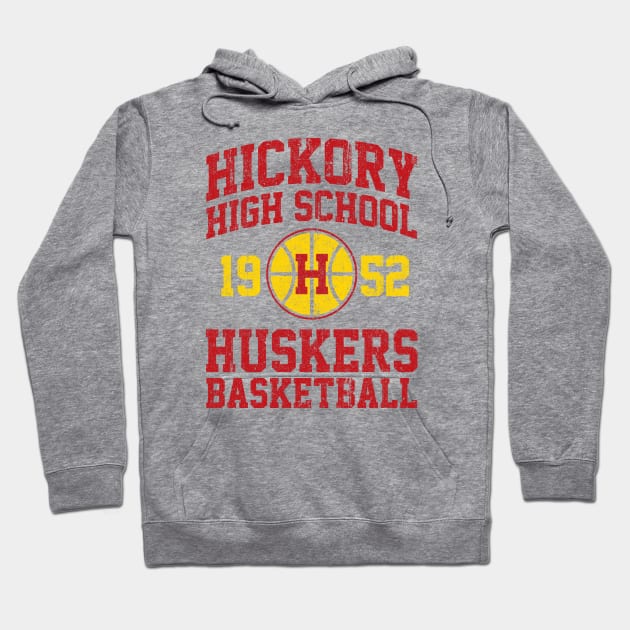 Hickory High School Huskers Basketball (Variant) Hoodie