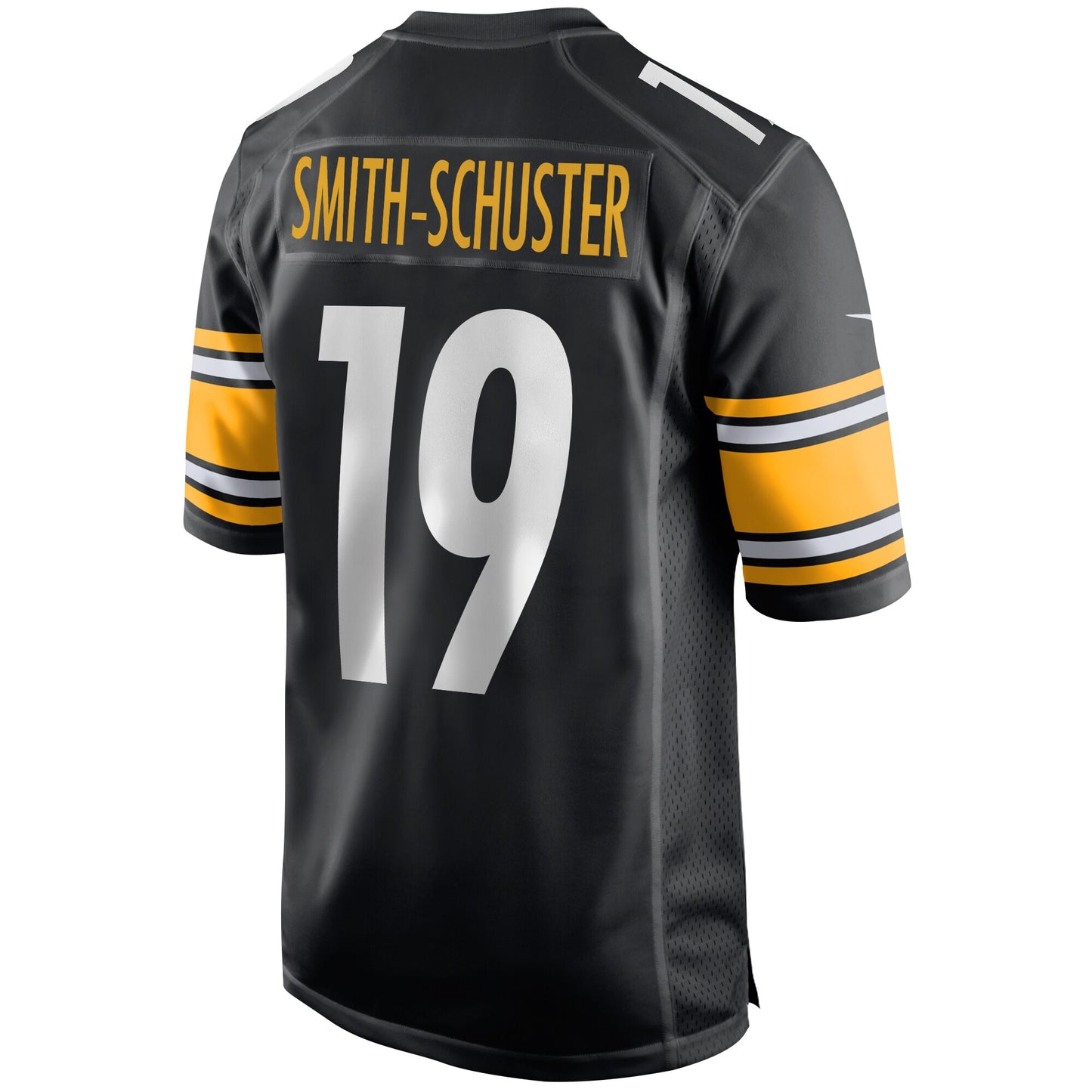 JuJu Smith-Schuster Pittsburgh Steelers Team Game Jersey - Black