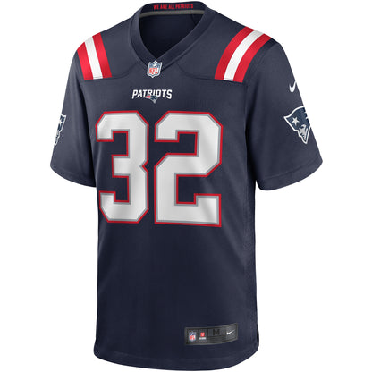 Devin McCourty New England Patriots Game Jersey - Navy