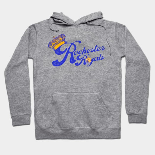 Defunct Rochester Royals Basketball Team Hoodie