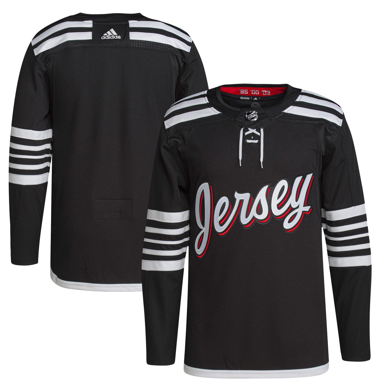 New Jersey Devils 2021/22 Alternate Primegreen Authentic Pro Jersey - Black