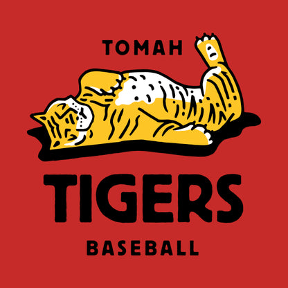 Tomah Tigers - Sleeping Tiger (Light) T-Shirt