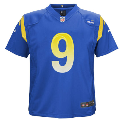 Preschool Matthew Stafford Royal Los Angeles Rams Game Jersey