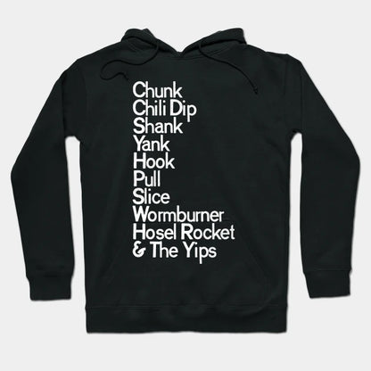 Golf'S Dirty Words Hoodie