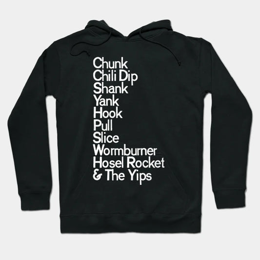 Golf'S Dirty Words Hoodie