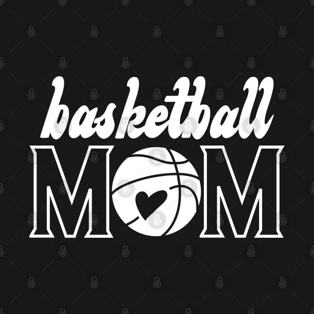 Basketball Mom Hoodie