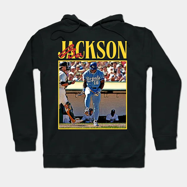 Bo Jackson \\ Style 80S Classic Fanartwork Hoodie