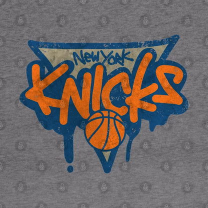 New York Knicks - Vintage Style Urban Hoodie