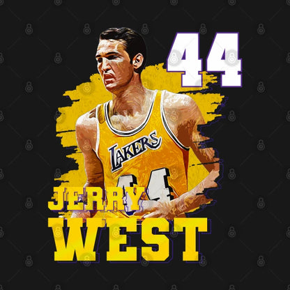 Jerry West || 44 T-Shirt