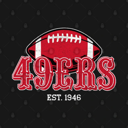 Vintage-49Ers V.2 Hoodie