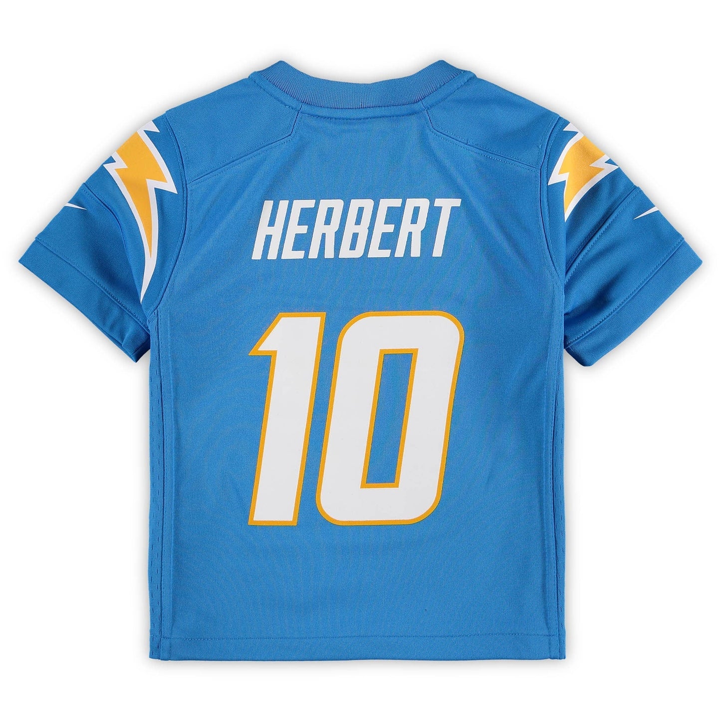 Preschool Justin Herbert Powder Blue Los Angeles Chargers Game Jersey