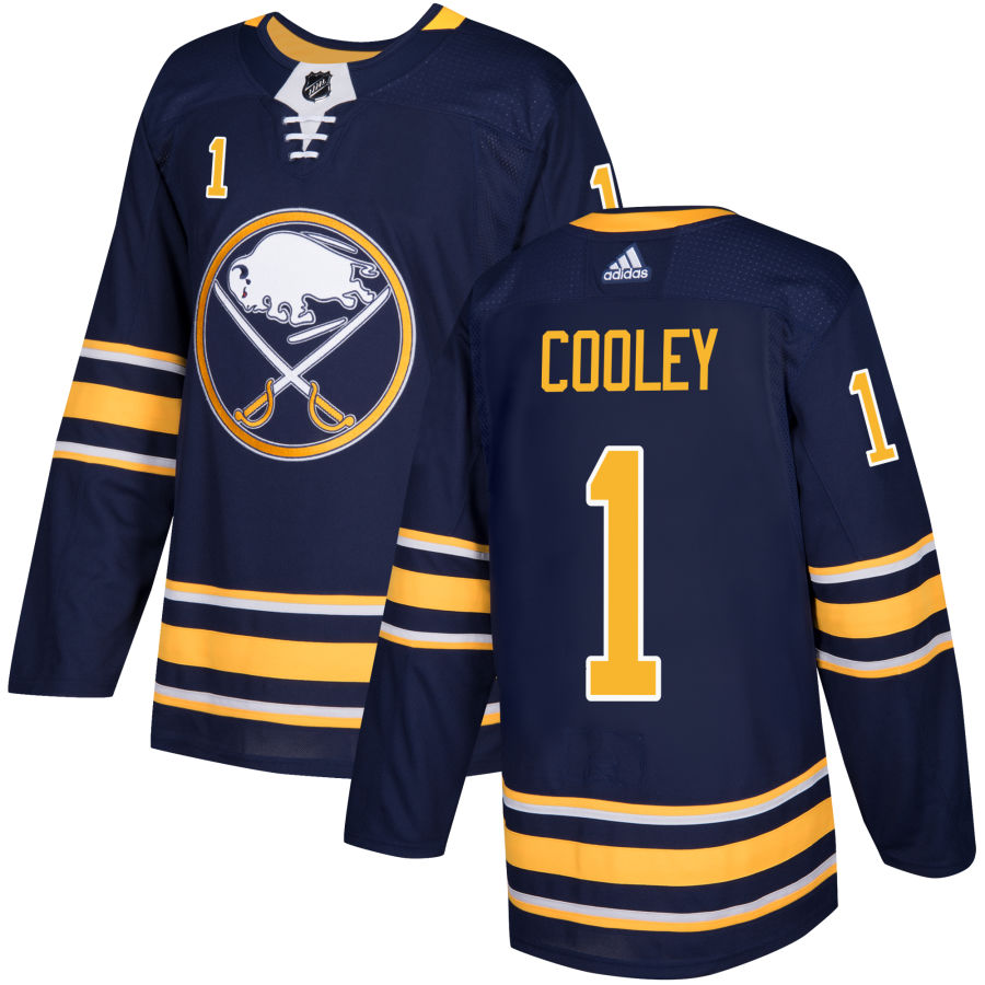 Devin Cooley Buffalo Sabres Authentic Jersey - Navy