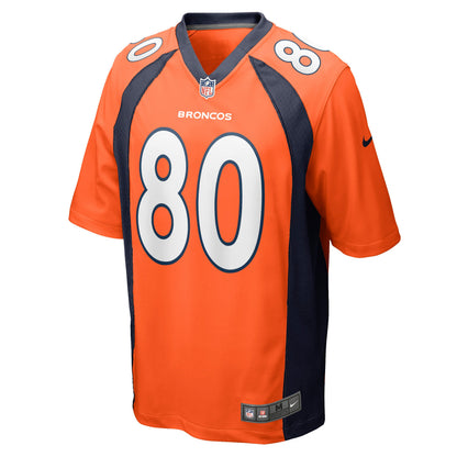 Jake Butt Denver Broncos Game Jersey - Orange