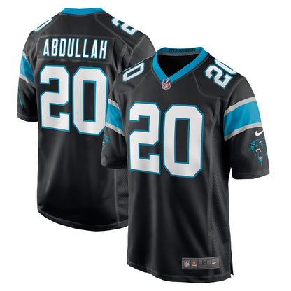 Ameer Abdullah Carolina Panthers Game Jersey - Black