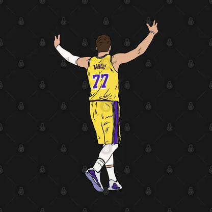 Luka Doncic Embrace The Crowd (Los Angeles) Hoodie