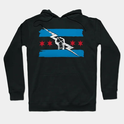 Cm Punk Flag Hoodie