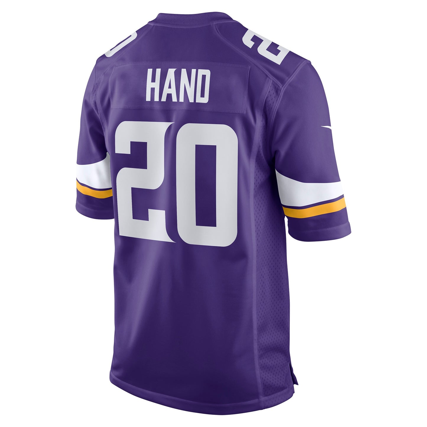 Harrison Hand Minnesota Vikings Player Game Jersey - Purple