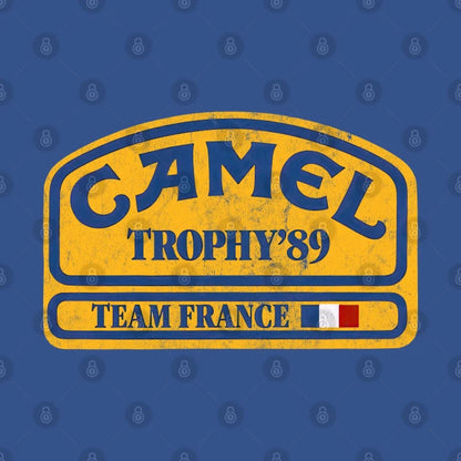 Camel Rally Trophy 89 T-Shirt