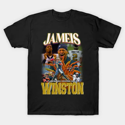 Jameis Winston Nola New Orleans Football Louisiana Who Dat Nation T-Shirt
