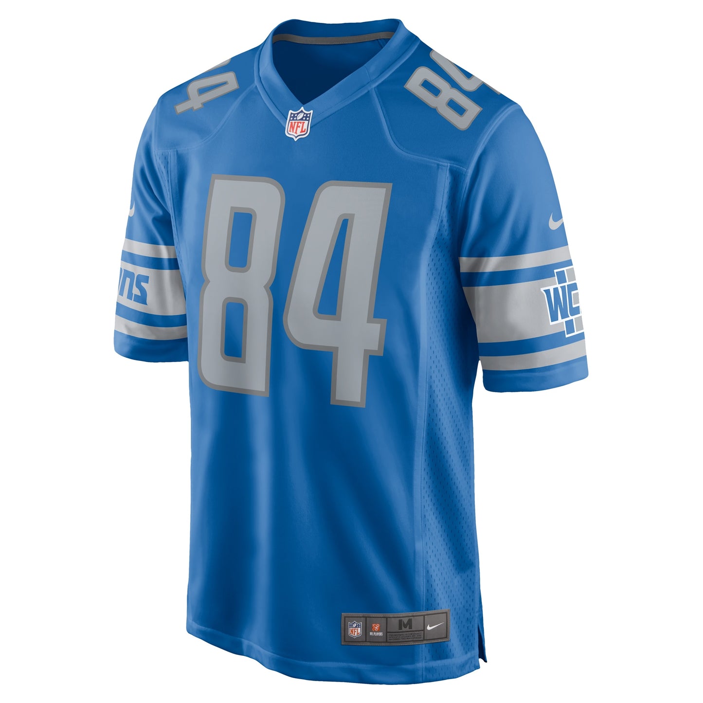 Daurice Fountain Detroit Lions Team Game Jersey - ?Blue
