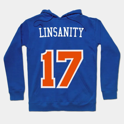 Jeremy Lin 'Linsanity' Nickname Jersey - New York Knicks Hoodie