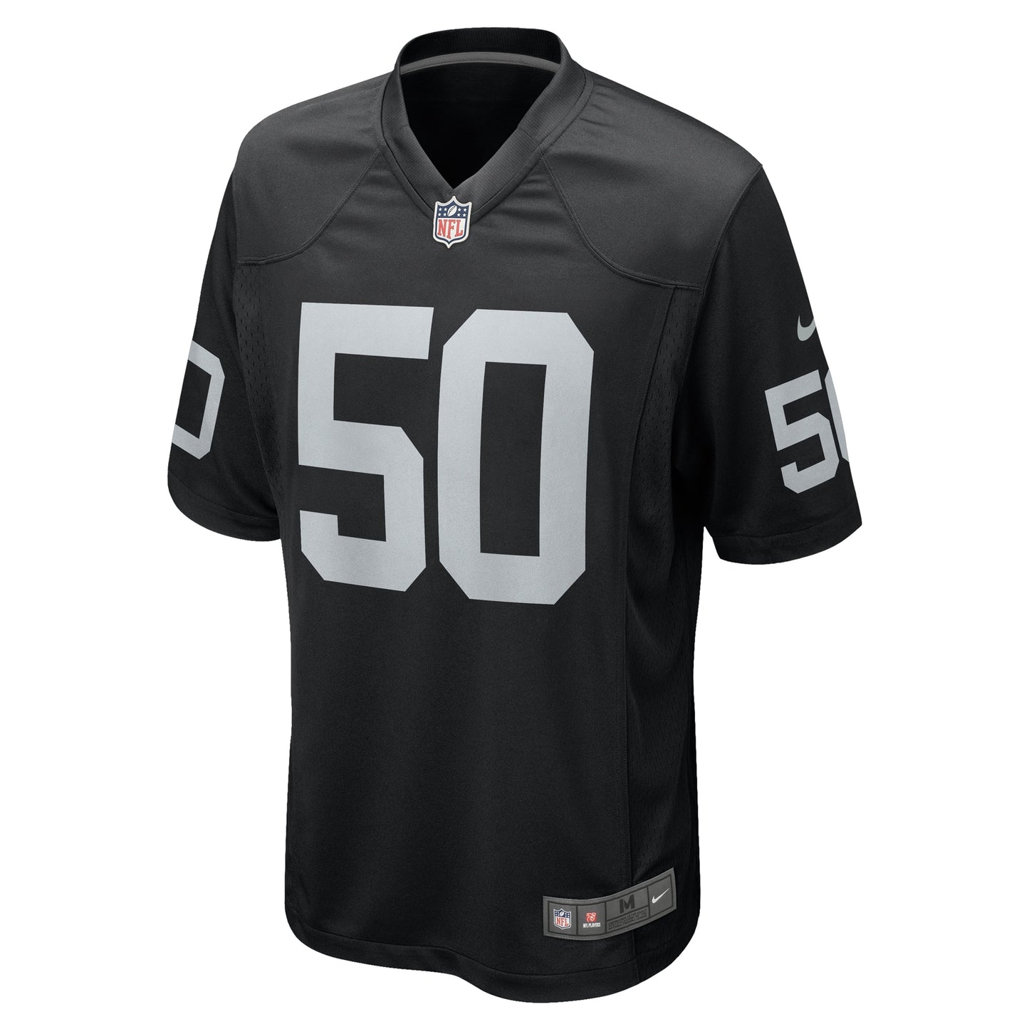 Jacob Bobenmoyer Las Vegas Raiders Game Player Jersey - Black