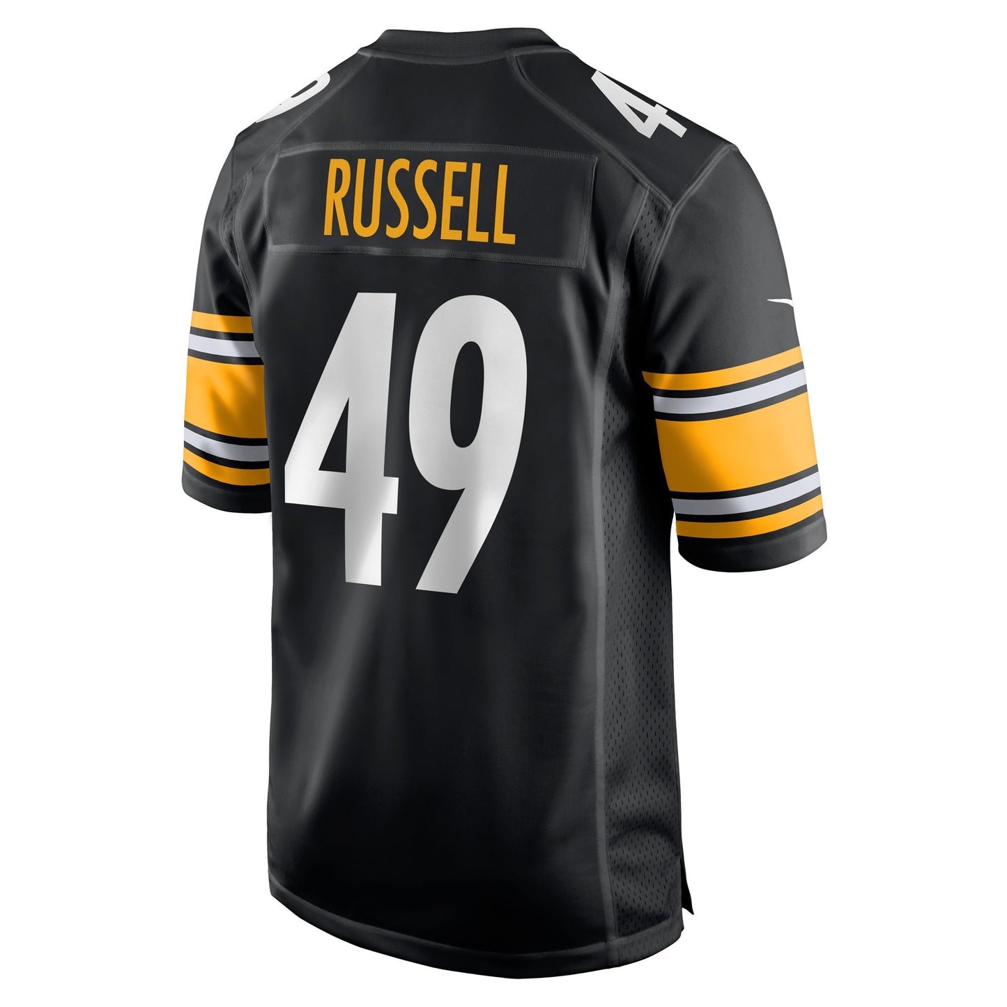 Chapelle Russell Pittsburgh Steelers Game Player Jersey - Black