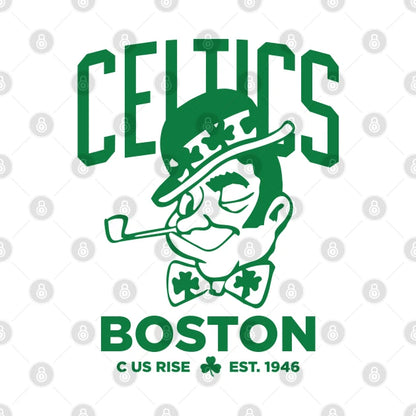 Celtics Boston - C Us Rise T-Shirt