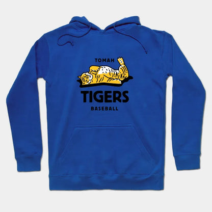 Tomah Tigers - Sleeping Tiger (Light) Hoodie