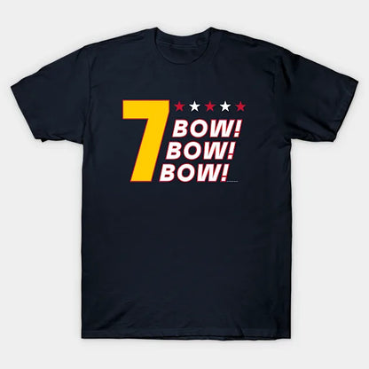 Bow! Bow! Bow! Aliyah Boston, Indiana Fever T-Shirt