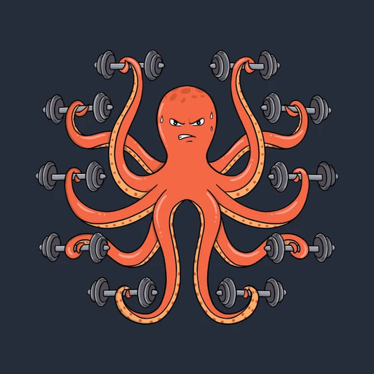 Gym Funny Octopus Hoodie