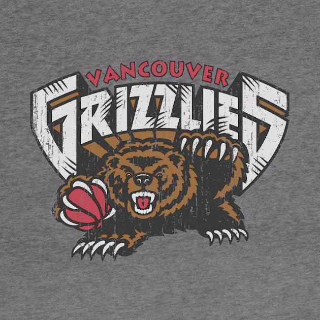Vancouver Grizzlies Hoodie