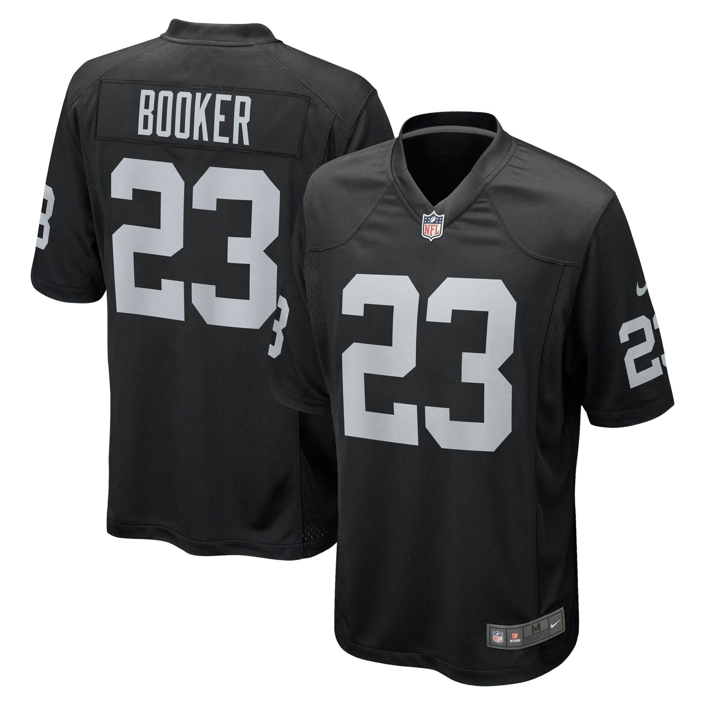 Devontae Booker Las Vegas Raiders Team Game Jersey - Black