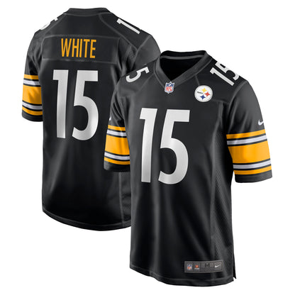 Cody White Pittsburgh Steelers Game Jersey - Black