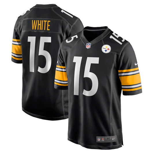 Cody White Pittsburgh Steelers Game Jersey - Black