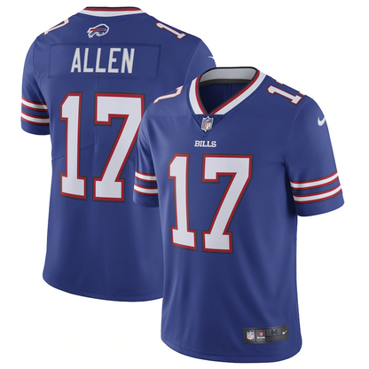 Men's Buffalo Bills Josh Allen Game Vapor Jersey Royal Blue