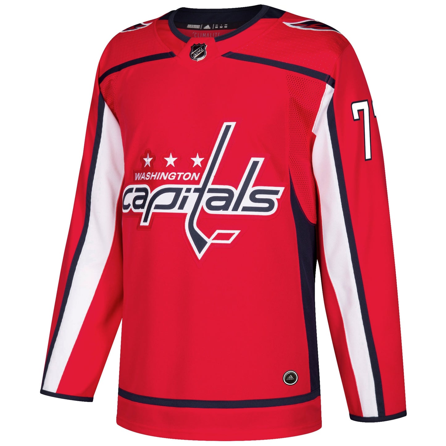 TJ Oshie Washington Capitals Authentic Player Jersey - Red