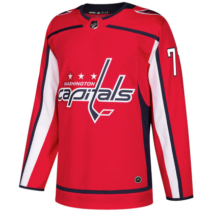TJ Oshie Washington Capitals Authentic Player Jersey - Red