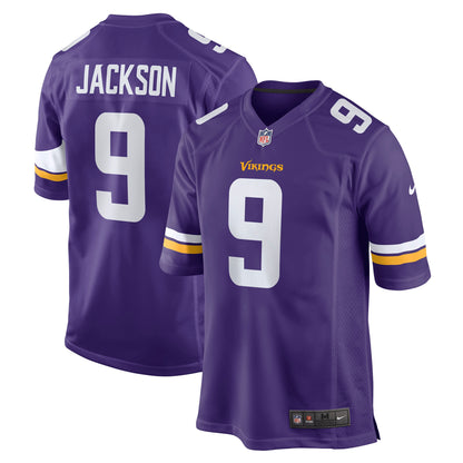 Trishton Jackson Minnesota Vikings Game Jersey - Purple