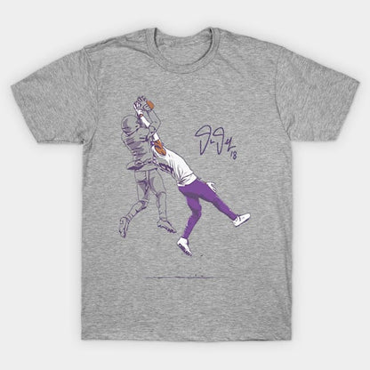 Justin Jefferson The Catch T-Shirt