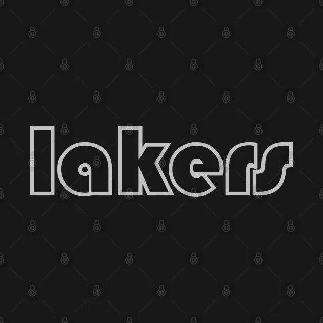 Lakers  Retro Authentic T-Shirt