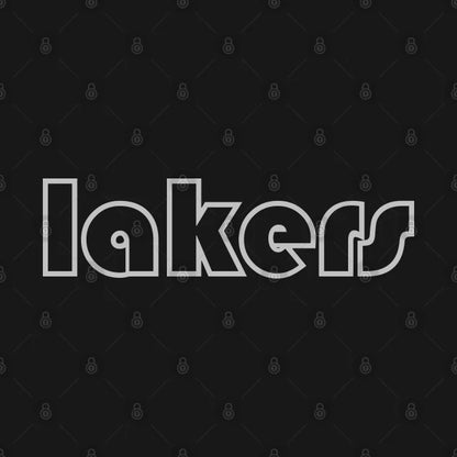 Lakers  Retro Authentic T-Shirt