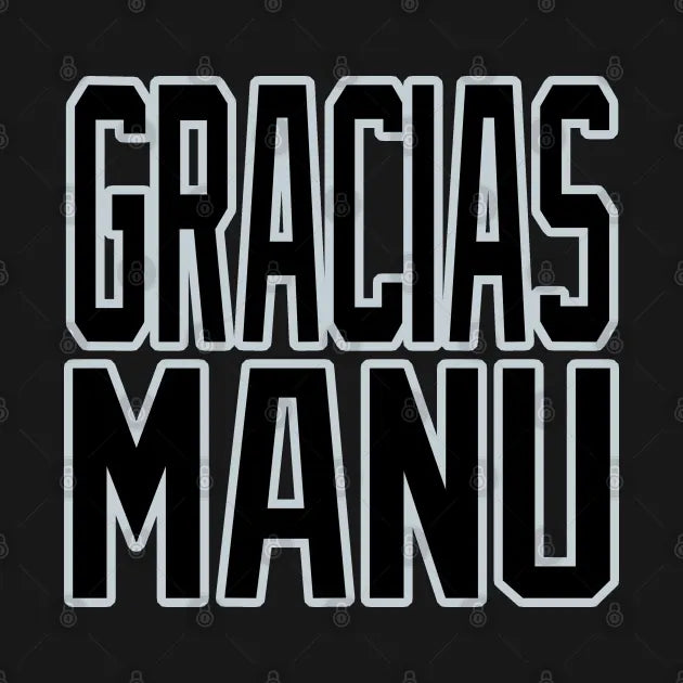 San Antonio Lyfe Gracias Manu! Hoodie